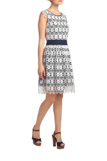 Повседневное платье женское Apart 62637 бежевое 40