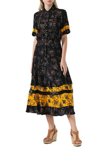 Платье-рубашка женское Desigual 4503917 черное 40