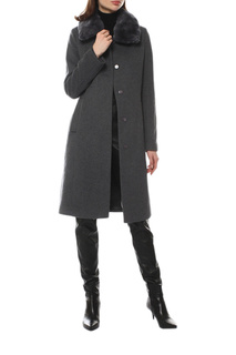 Пальто женское ACASTA 234200000 серое 44