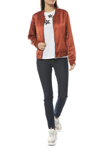 Бомбер женский COMMA 88.707.54.4890 оранжевый 40