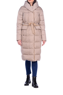 Пуховик-пальто женский RIO VERTI R119658 бежевый 38