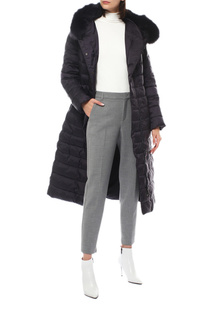 Пуховик-пальто женский LE MONIQUE 375119000 синий 50