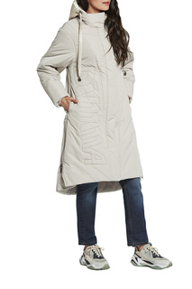 Пальто женское D`imma 2120 бежевое 44-170