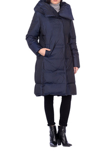 Пуховик-пальто женский RIO VERTI R117258 синий 38