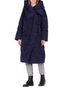 Пуховик-пальто женский RIO VERTI R12125802 синий 42