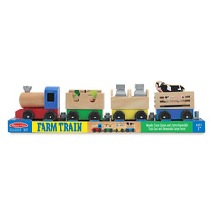 Железнодорожный набор Melissa & Doug Фермерский поезд