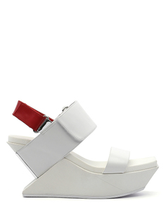 Босоножки женские United nude Delta Wedge Sandal белые 38 RU