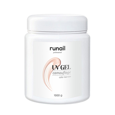 UV-гель RuNail чайная роза, 1000 г