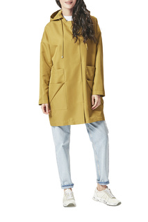 Ветровка женская D`imma 2055 желтая 48