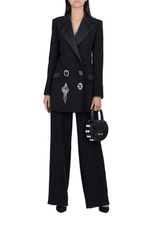 Брюки женские MARCO BOLOGNA 106626 черные 42