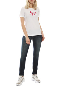 Джинсы женские Hollister LA3011064 синие 24-32