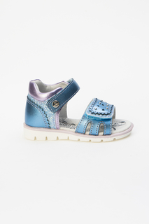 Босоножки Flamingo цв. голубой р.24