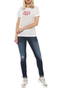 Джинсы женские Hollister LA3011061 синие 28-32