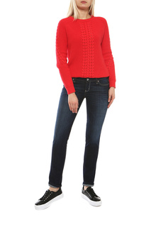 Джинсы женские Hollister LA3011058 синие 24-32