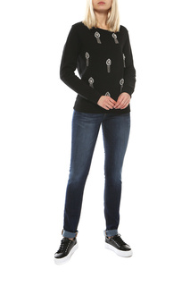 Джинсы женские Hollister LA0057037 синие 30-34