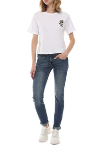 Джинсы женские ONE TEASPOON 18992B синие 24