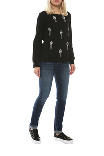 Джинсы женские Hollister LA3011062 синие 24-32