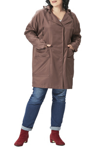 Ветровка женская D`imma 2055 коричневая 56