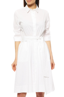 Платье-рубашка женское STEFFEN SCHRAUT 19028118/01 белое 42
