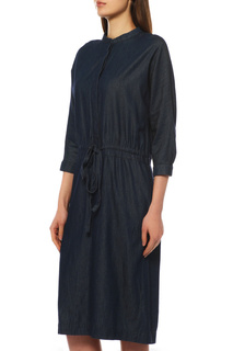 Платье-рубашка женское BRIAN DALES AW530 ST6845 синее 46