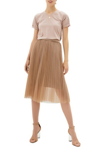 Юбка женская SHELTER КТ-254 коричневая 44-46