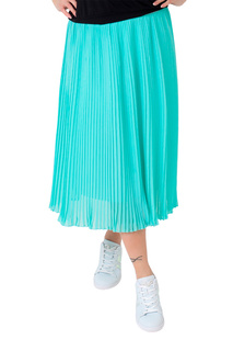 Юбка женская Sparada ЮБ_ПЛИССЕ зеленая 56-58