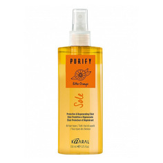 PURIFY SOLE Protective & Regenerating Elixir – Двухфазный лосьон с УФ-фильтрами 150мл Kaaral