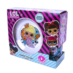 Набор детской посуды ND Play L.O.L. Surprise! WhatUnitesUs