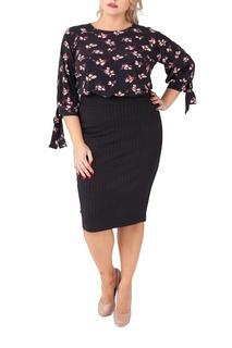 Юбка женская Sparada ФРИДА черная 48-50