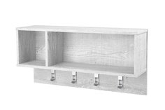 Полка навесная с крючками Hoff Монблан