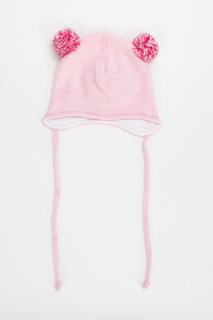 Шапка детская Marhatter цв. розовый р.44-46