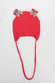 Шапка детская Marhatter цв. розовый р.42-44