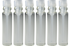 Пробники (фиолки) для духов Aromaprovokator 2 ml крышка прозрачная 100шт