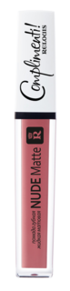 Помада губная жидкая матовая Relouis True Matte тон № 12
