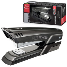 Степлер ADVANCED METAL, на 25 л., скобы 24/6 и 26/6, с механизмом защиты от застревания|1 Maped