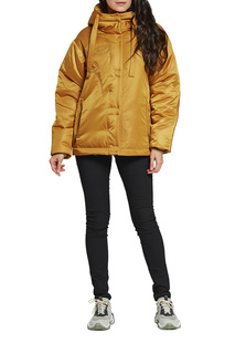 Куртка женская D`imma 2117 оранжевая 54-170