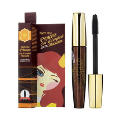 Тушь FarmStay для подкручивания и удлинения ресниц Princess Curl & Longlash Mascara