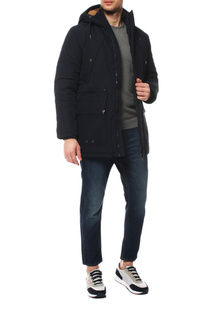 Куртка мужская URBAN FASHION FOR MEN 250501000 синяя 50