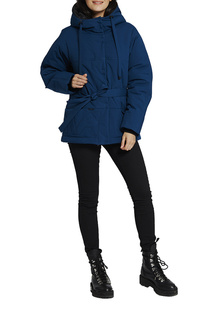 Куртка женская D`imma 2124 синяя 58