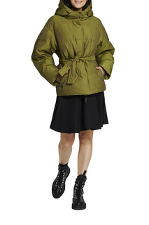 Куртка женская D`imma 2114 зеленая 60-170