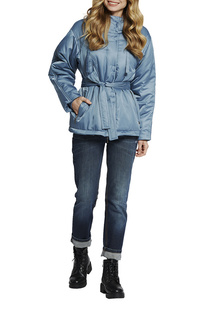 Куртка женская D`imma 2117 голубая 50-170