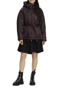 Куртка женская D`imma 2117 фиолетовая 50-170