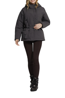 Куртка женская D`imma 2124 серая 54