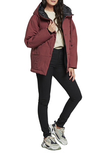 Куртка женская D`imma 2124 красная 54