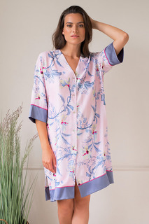 Ночная сорочка женская Laete 61579 фиолетовая XS