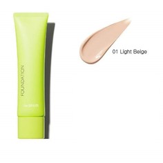 Тональная основа Saemmul Fresh Foundation 01 Light Beige