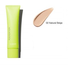 Тональная основа The Seam Saemmul Fresh Foundation 02 Natural Beige, 30 мл