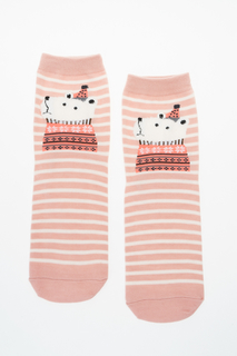 Носки женские Kawaii Factory KW009-000790 розовые 36-38