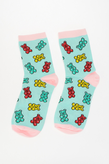 Носки женские Kawaii Factory KW009-000809 разноцветные 35-39