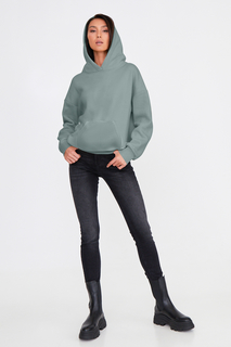 Толстовка женская Tom Farr T W4640 голубая 46